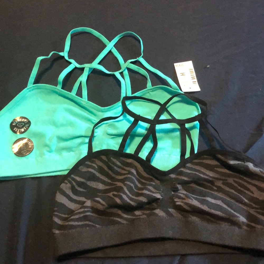 Aeropostale Live Love Dream Bralettes